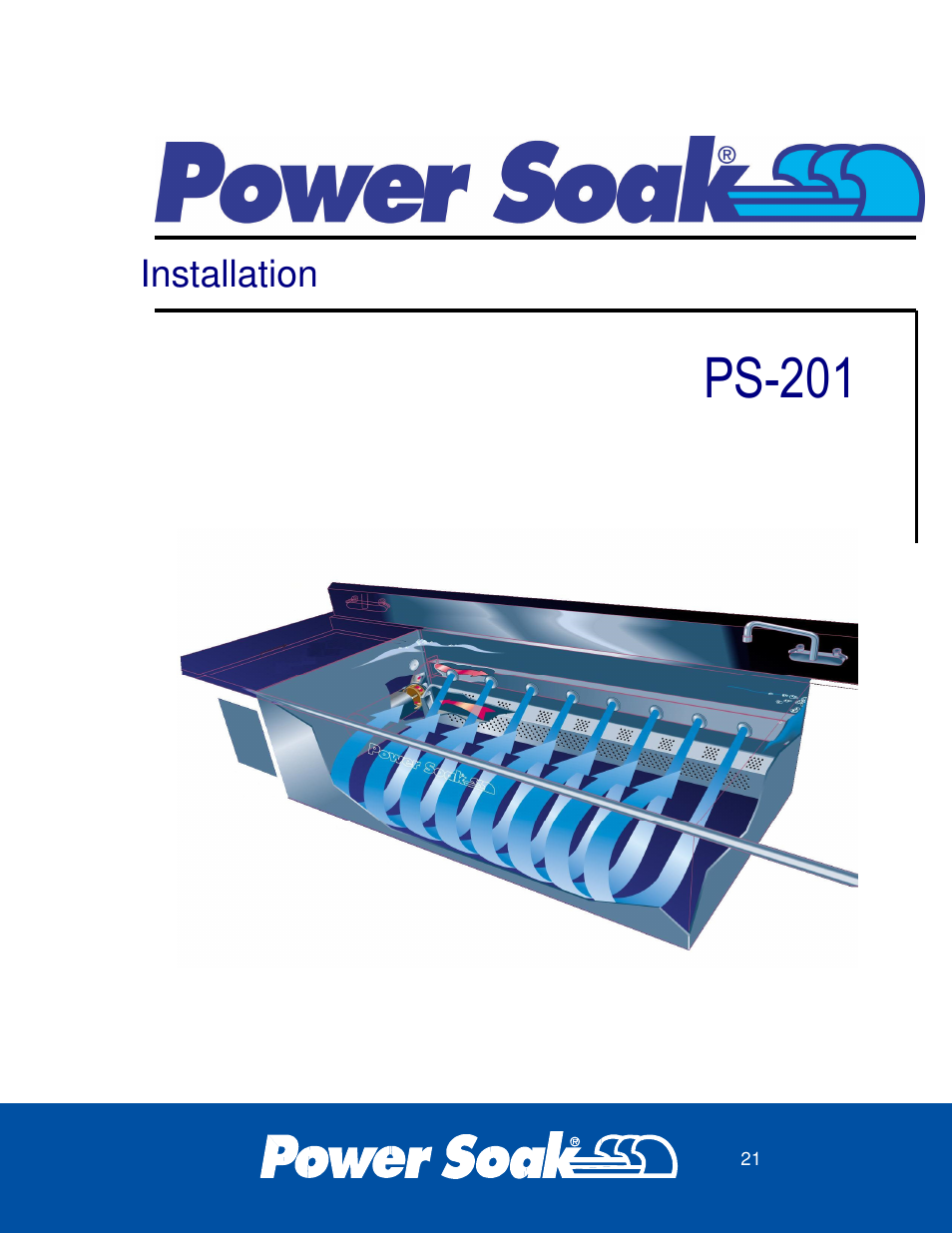 Ps-201 | Power Soak 37099 PS-201 Owner's Manual User Manual | Page 25 / 28