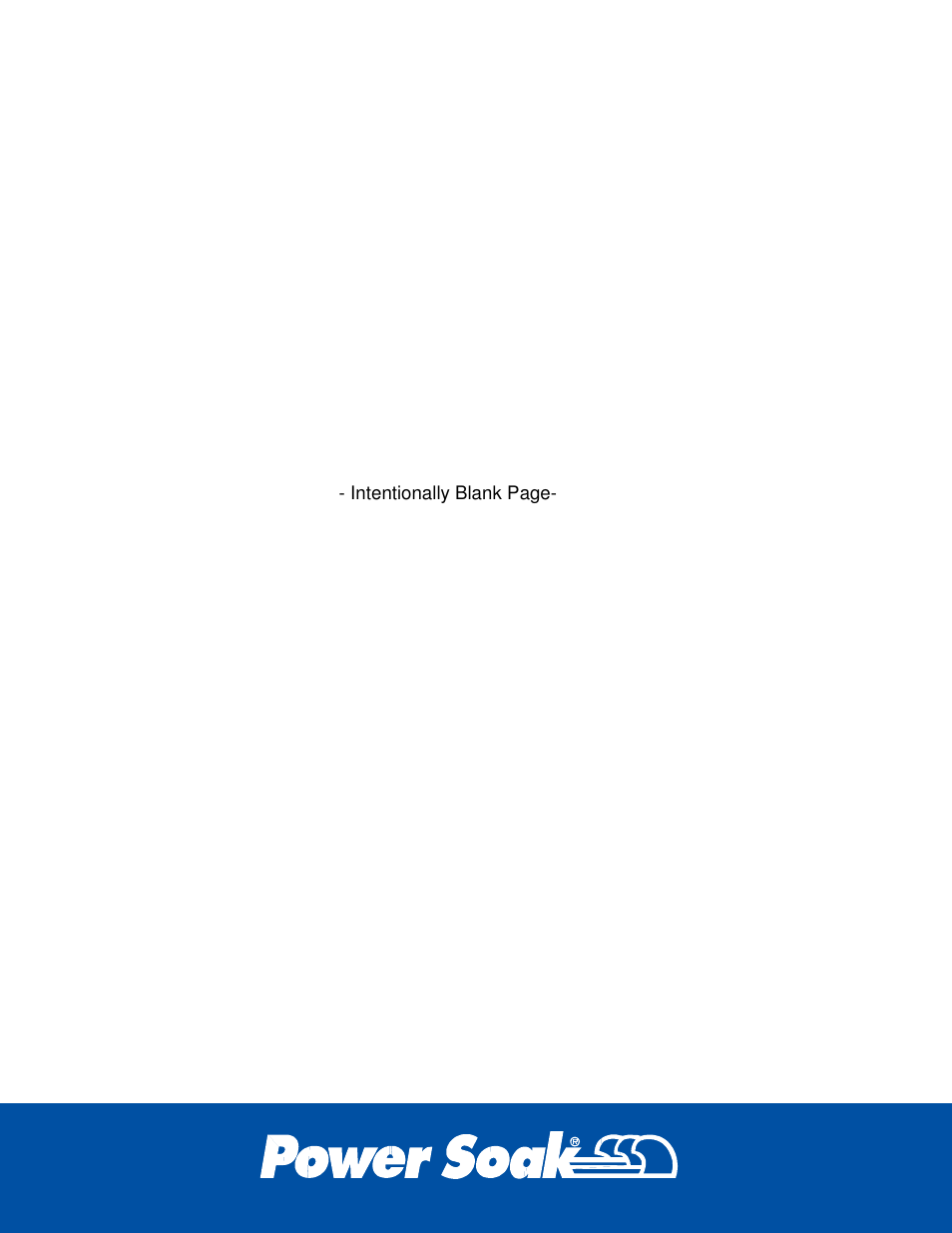 Power Soak 37099 PS-201 Owner's Manual User Manual | Page 4 / 28