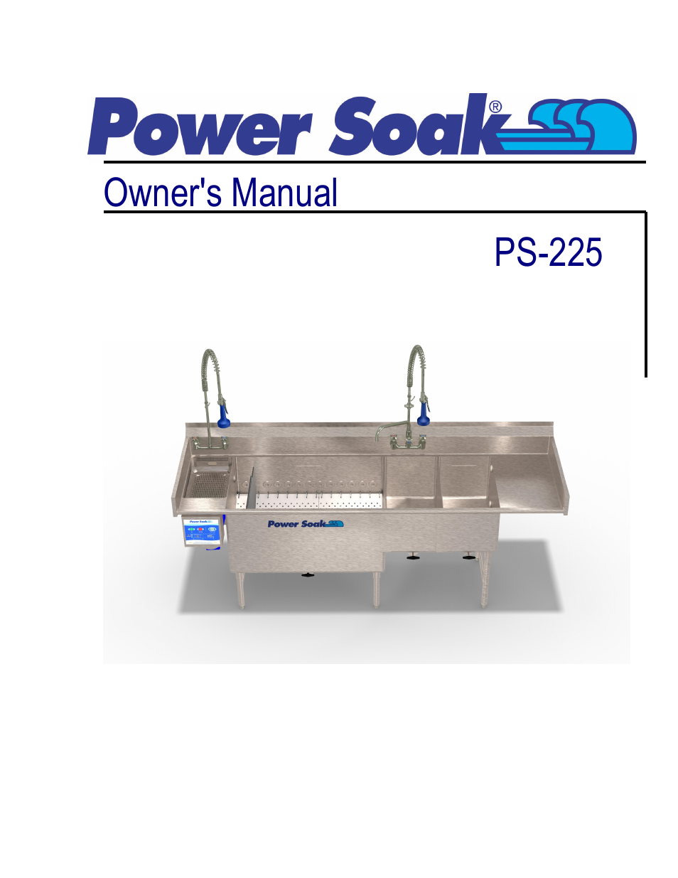 Power Soak 33755 PS-225 Owner's Manual User Manual | 36 pages