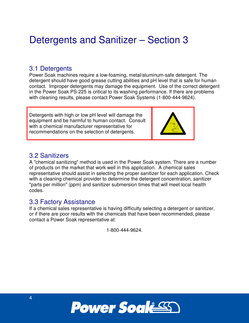 Power Soak 34774 PS-225 Service Manual User Manual | Page 10 / 60