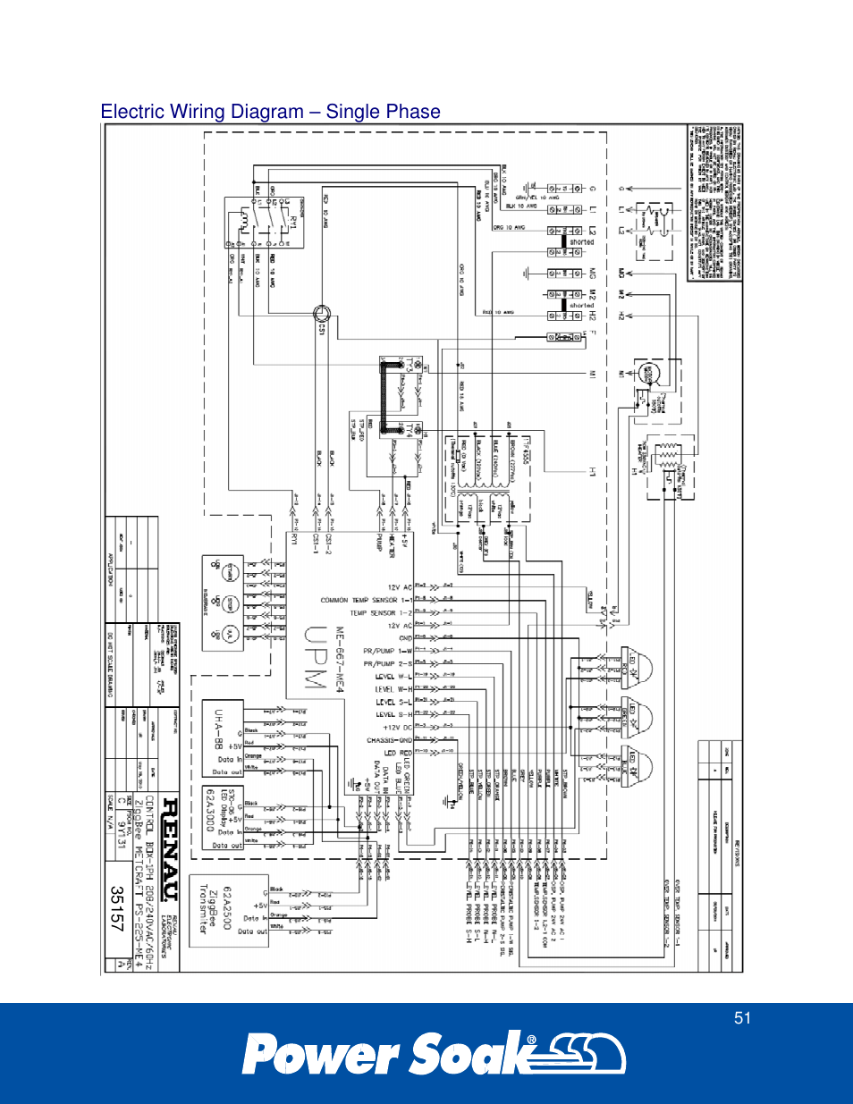 Power Soak 34774 PS-225 Service Manual User Manual | Page 57 / 60