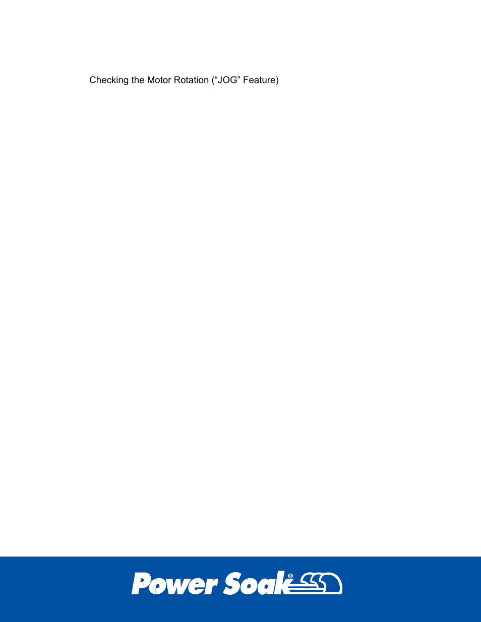 Validating the installation, Testing the components, Appendix | Power Soak 34453 PS-225/275 Installation Manual User Manual | Page 4 / 28