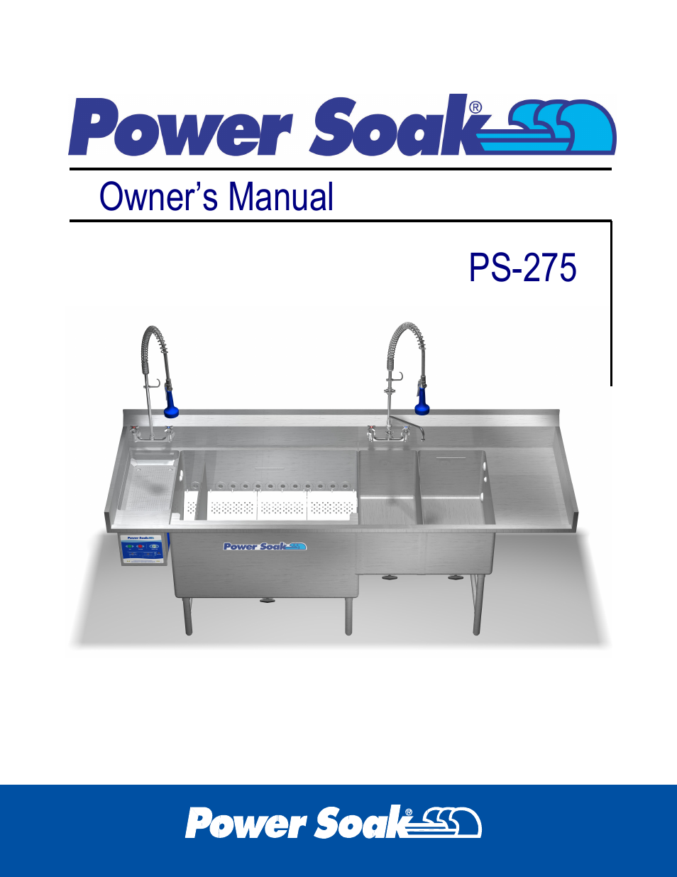 Power Soak 36212 PS-275 Owner's Manual User Manual | 36 pages