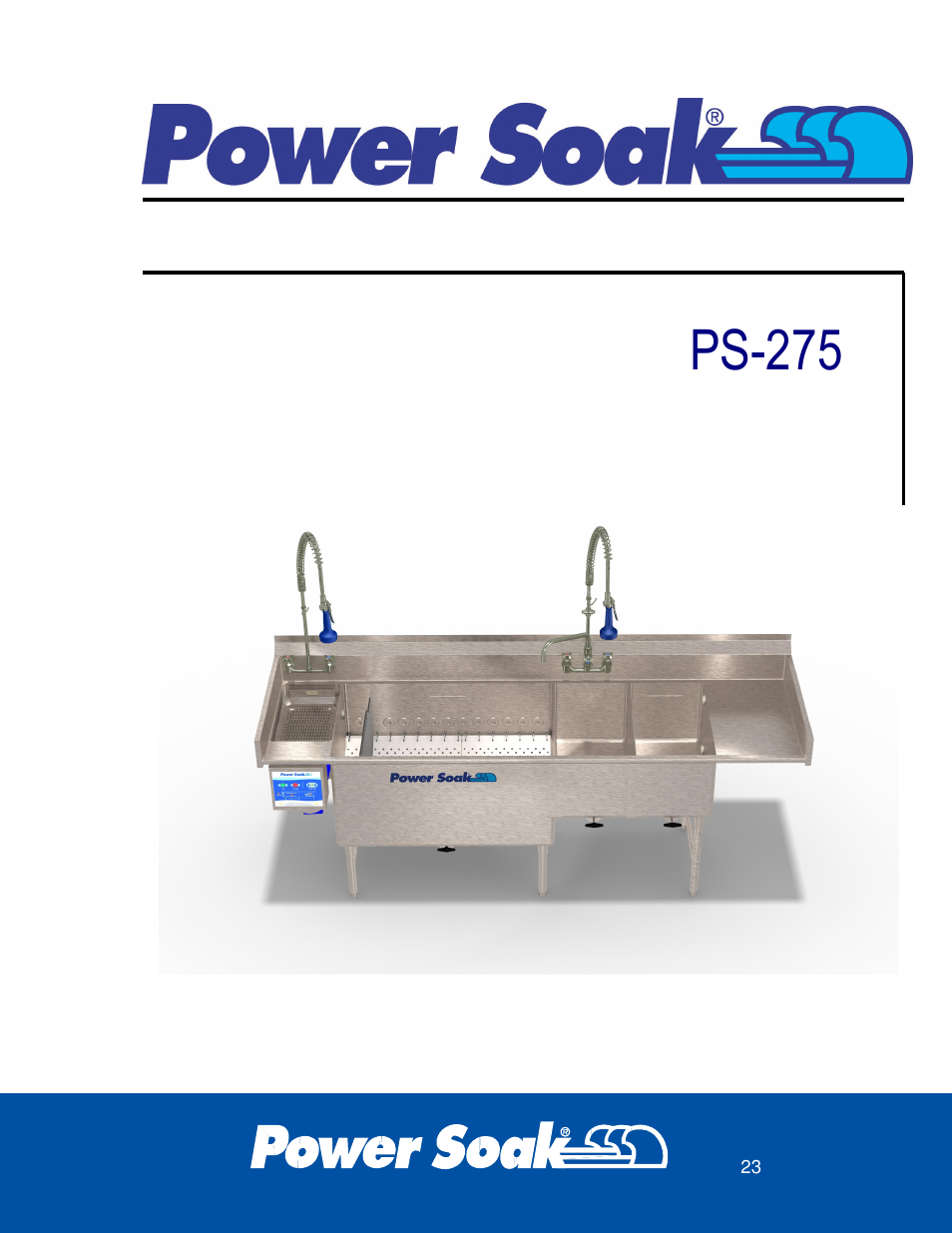 Ps-275 | Power Soak 36212 PS-275 Owner's Manual User Manual | Page 27 / 36