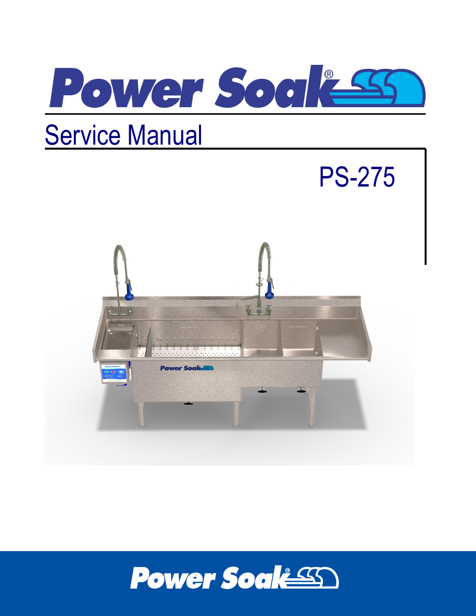 Power Soak 37179 PS-275 Service Manual User Manual | 60 pages