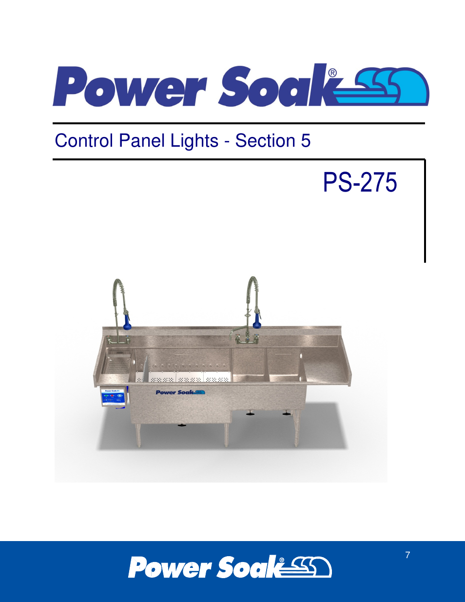 Ps-275 | Power Soak 37179 PS-275 Service Manual User Manual | Page 13 / 60