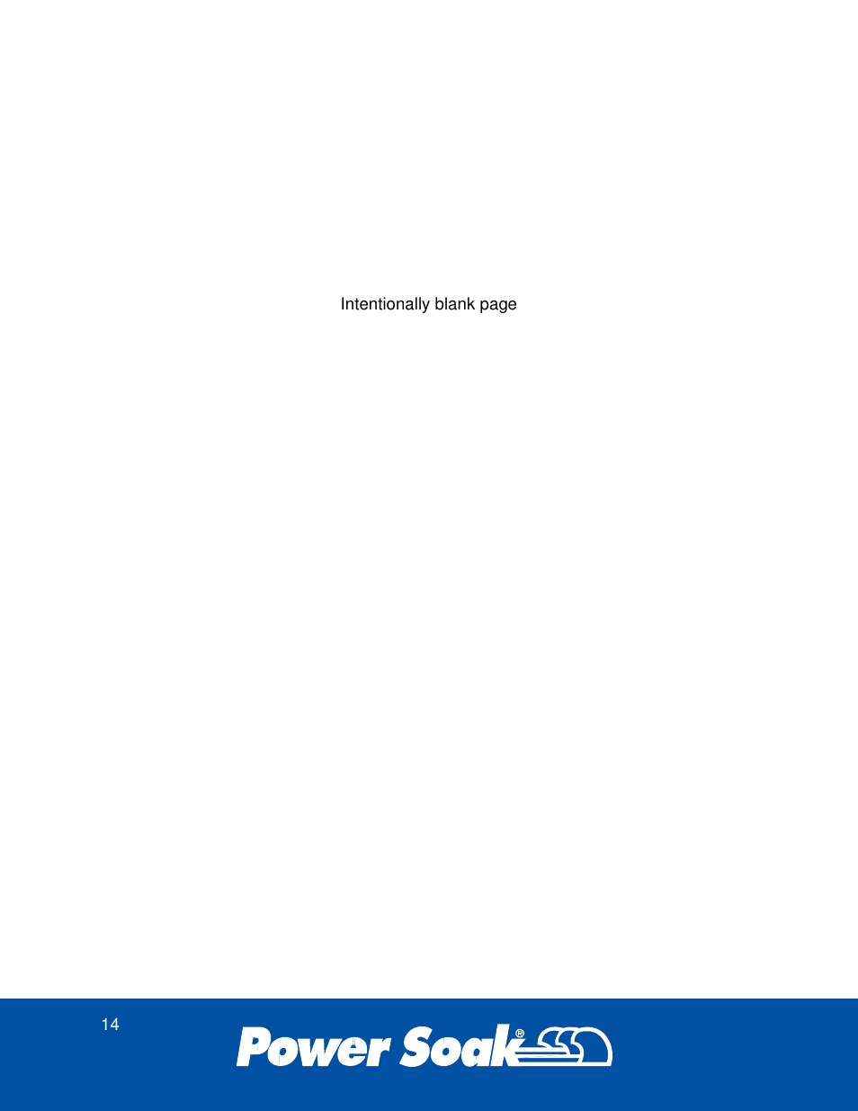 Power Soak 37179 PS-275 Service Manual User Manual | Page 20 / 60