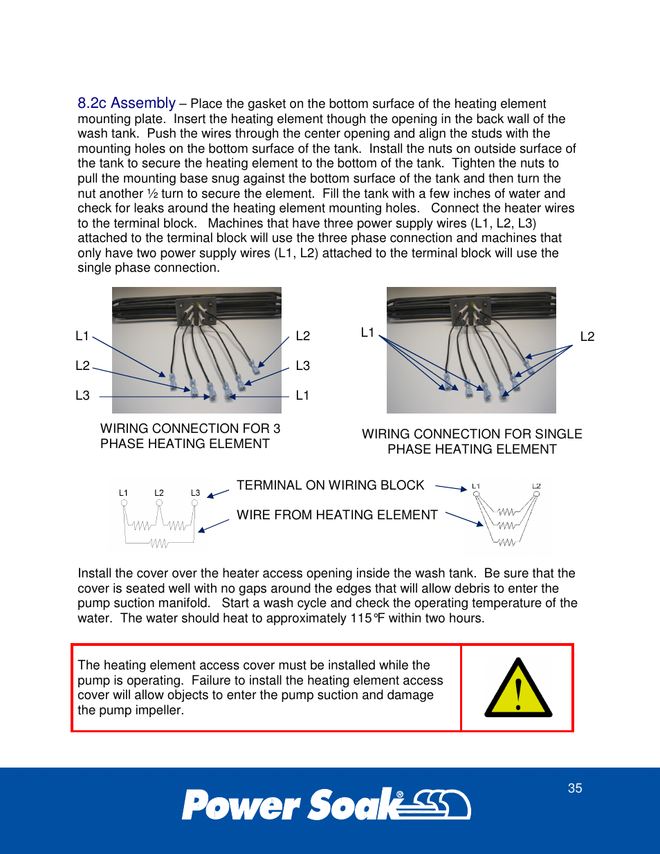 Power Soak 37179 PS-275 Service Manual User Manual | Page 41 / 60