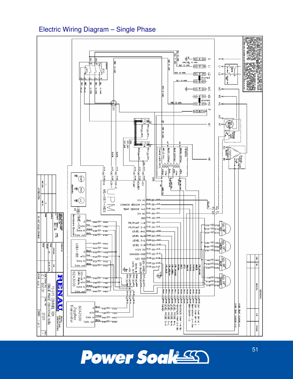 Power Soak 37179 PS-275 Service Manual User Manual | Page 57 / 60