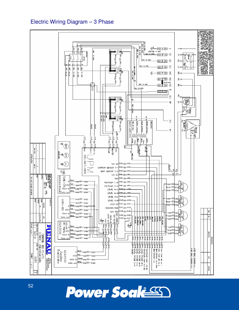 Power Soak 37179 PS-275 Service Manual User Manual | Page 58 / 60