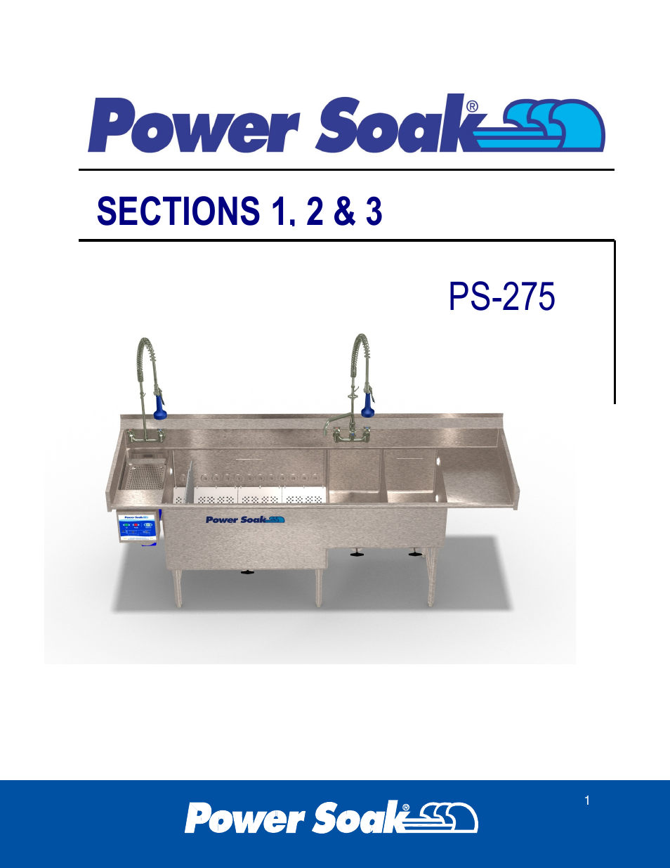 Power Soak 37179 PS-275 Service Manual User Manual | Page 7 / 60