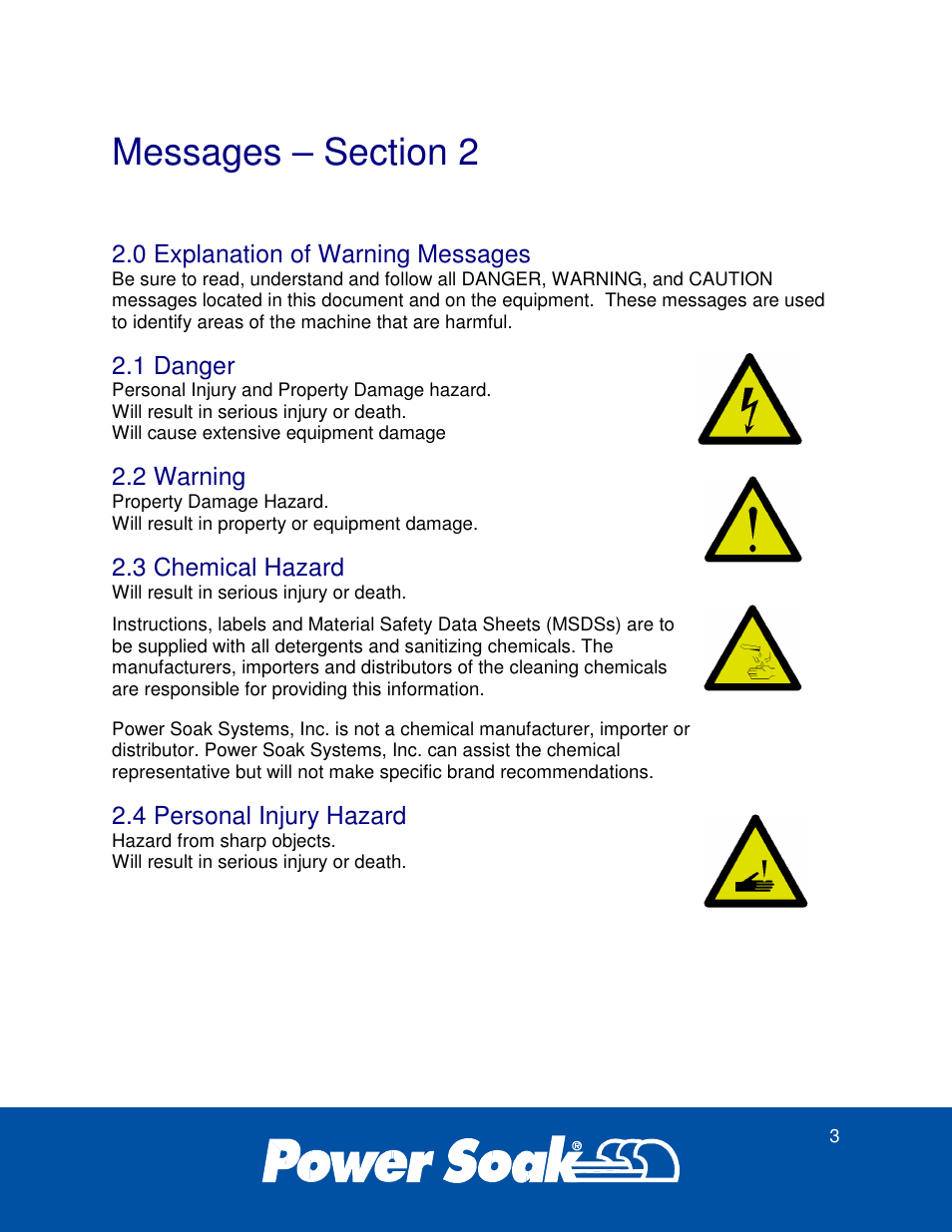 Power Soak 37179 PS-275 Service Manual User Manual | Page 9 / 60