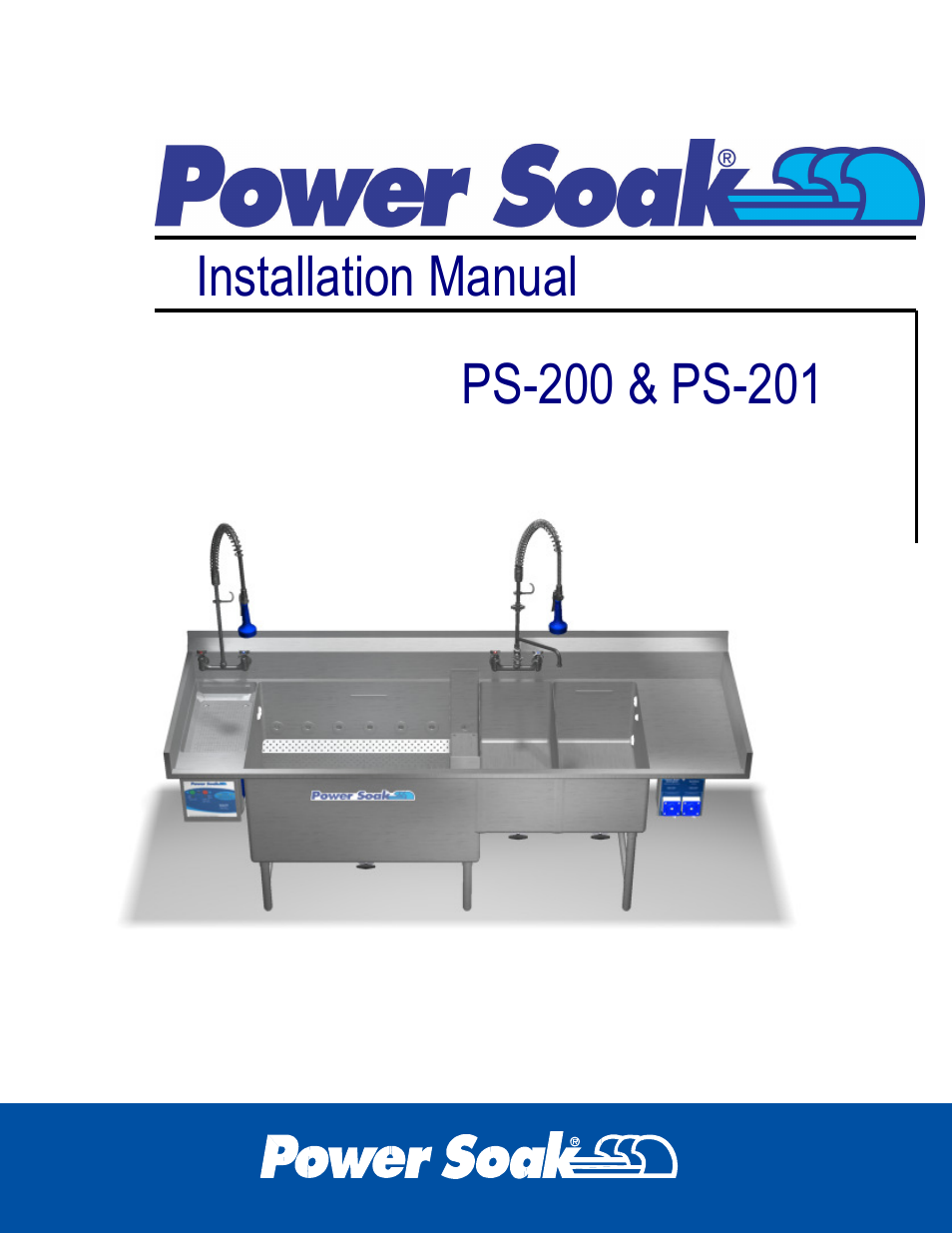 Power Soak 29222 INSTRUCTIONS INSTALLATION PS-200 User Manual | 28 pages