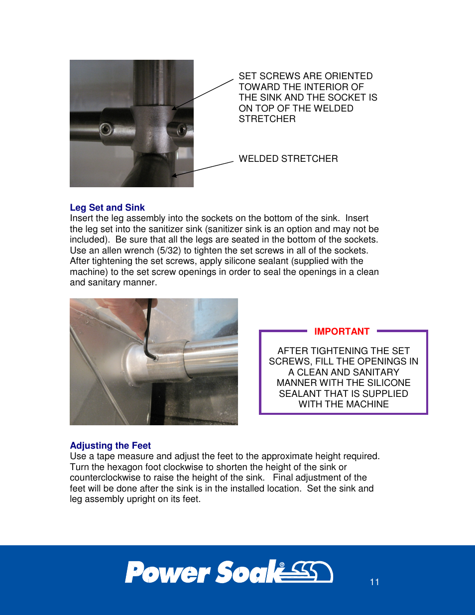 Power Soak 29222 INSTRUCTIONS INSTALLATION PS-200 User Manual | Page 15 / 28