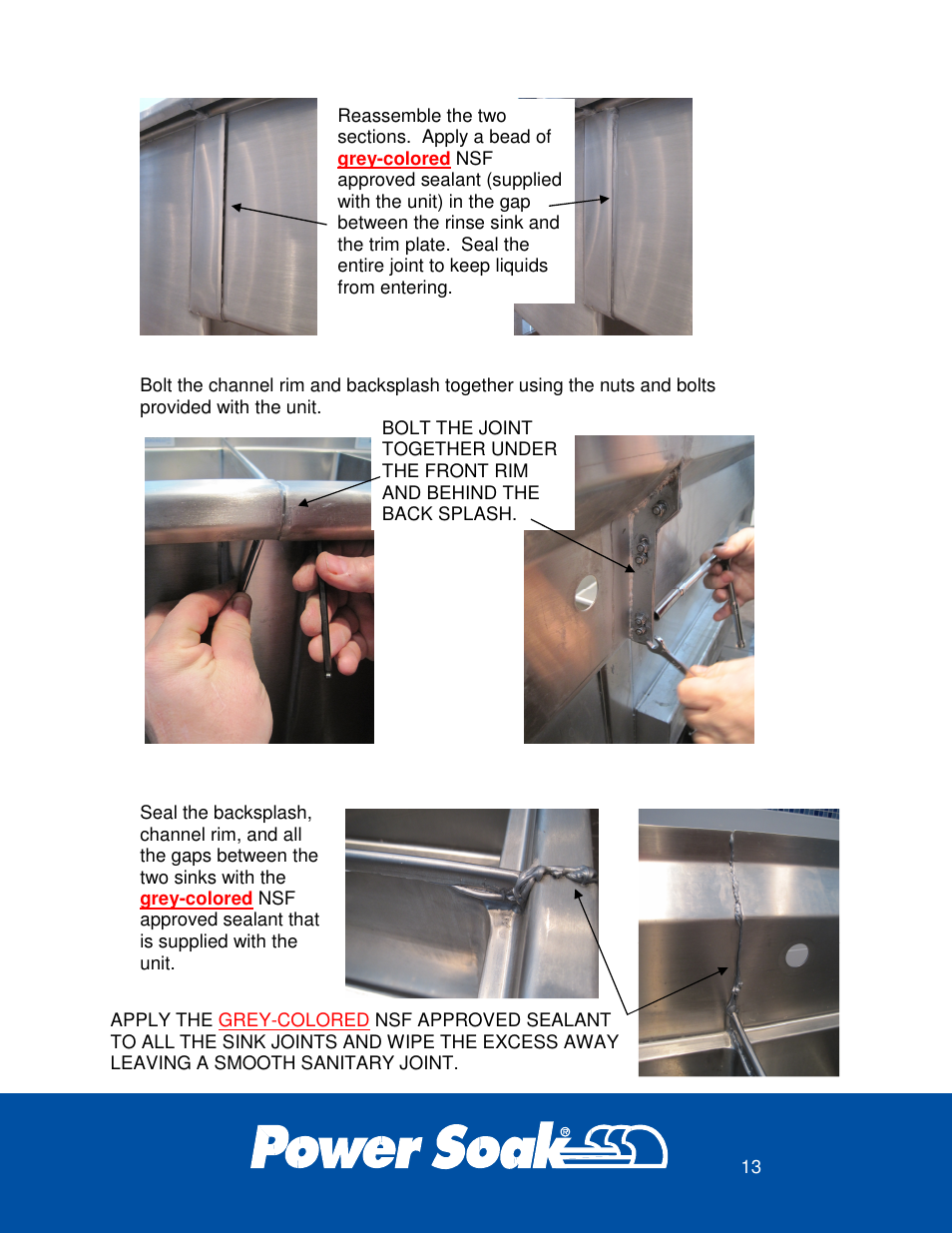 Power Soak 29222 INSTRUCTIONS INSTALLATION PS-200 User Manual | Page 17 / 28