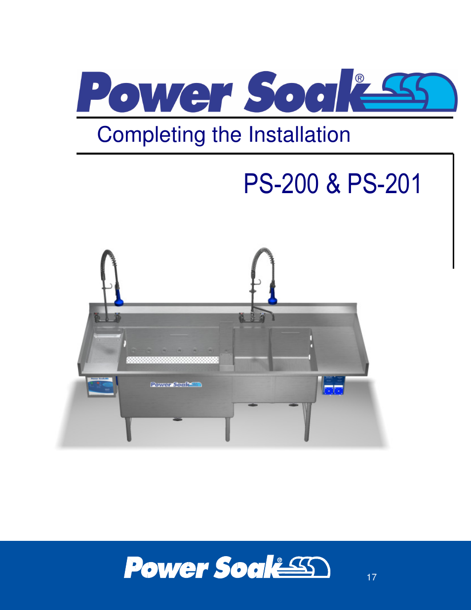 Completing the installation | Power Soak 29222 INSTRUCTIONS INSTALLATION PS-200 User Manual | Page 21 / 28