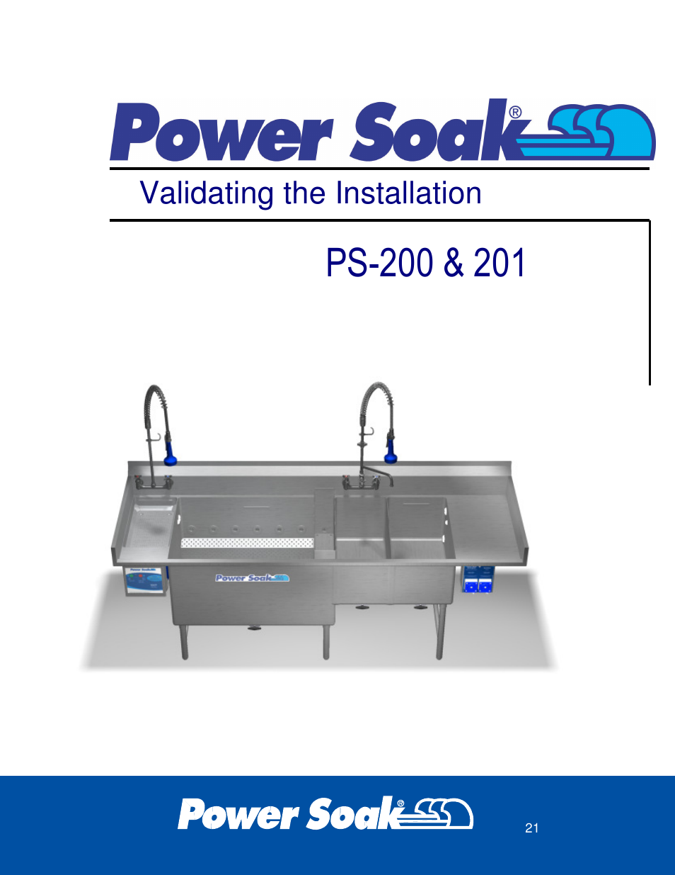 Validating the installation | Power Soak 29222 INSTRUCTIONS INSTALLATION PS-200 User Manual | Page 25 / 28