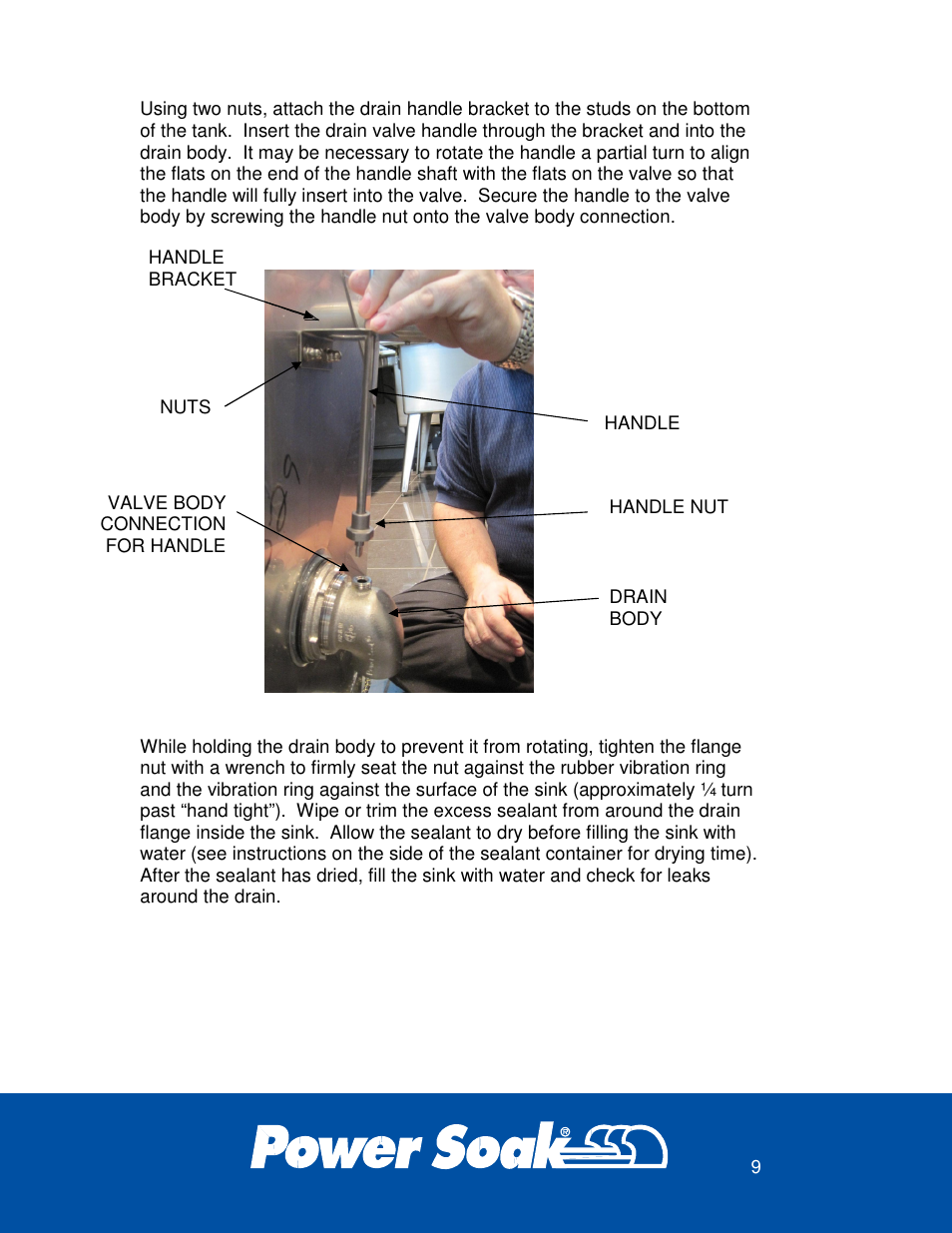Power Soak 34453 INSTRUCTIONS INSTALLATION PS-225 User Manual | Page 13 / 28