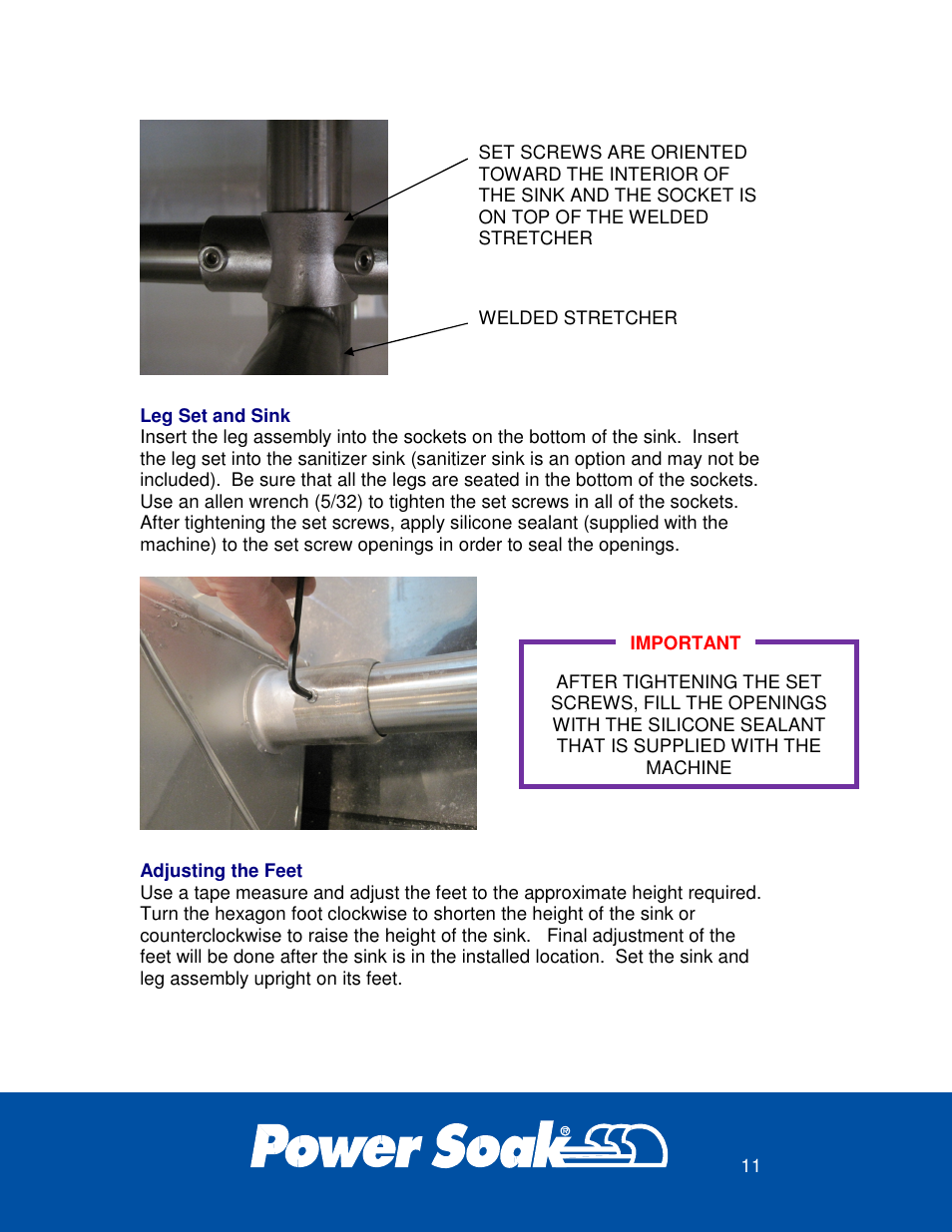 Power Soak 34453 INSTRUCTIONS INSTALLATION PS-225 User Manual | Page 15 / 28
