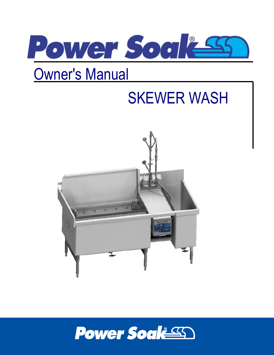 Power Soak 33529 Skewer Wash Owner's Manual User Manual | 28 pages