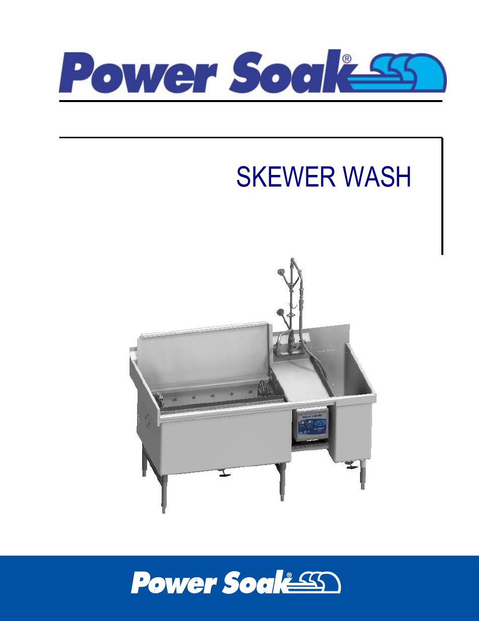 Preventive maintenance, Skewer wash | Power Soak 33529 Skewer Wash Owner's Manual User Manual | Page 17 / 28
