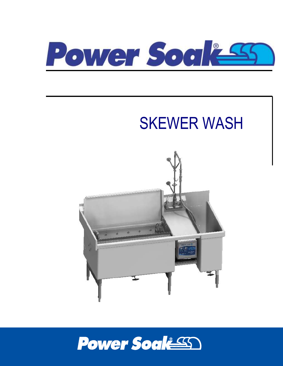 Installation, Skewer wash | Power Soak 33529 Skewer Wash Owner's Manual User Manual | Page 25 / 28