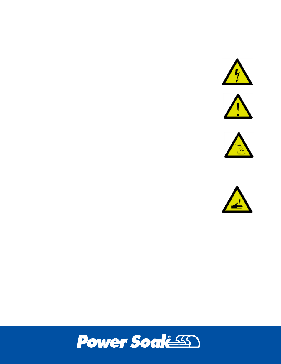Explanation of warning messages, Danger, Warning | Chemical hazard, Personal injury hazard | Power Soak 33529 Skewer Wash Owner's Manual User Manual | Page 7 / 28