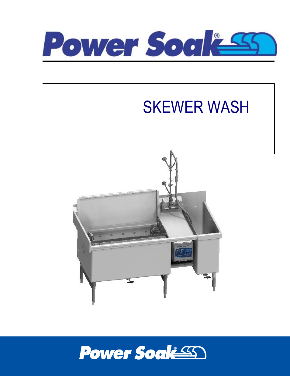 Operating instructions, Skewer wash | Power Soak 33529 Skewer Wash Owner's Manual User Manual | Page 9 / 28