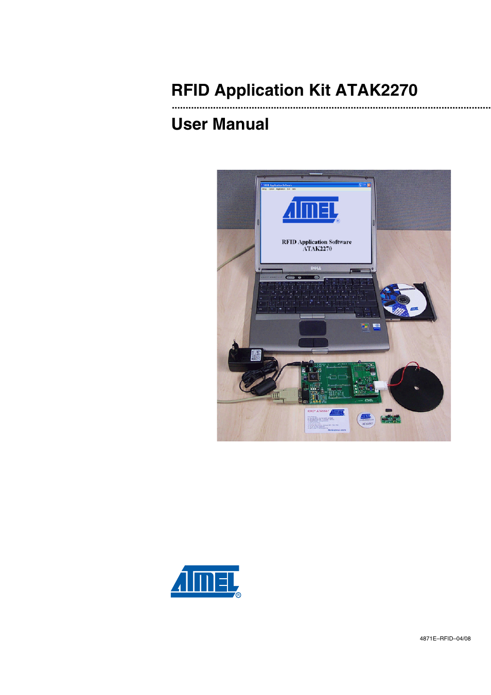 Atmel ATAK2270 User Manual | 39 pages