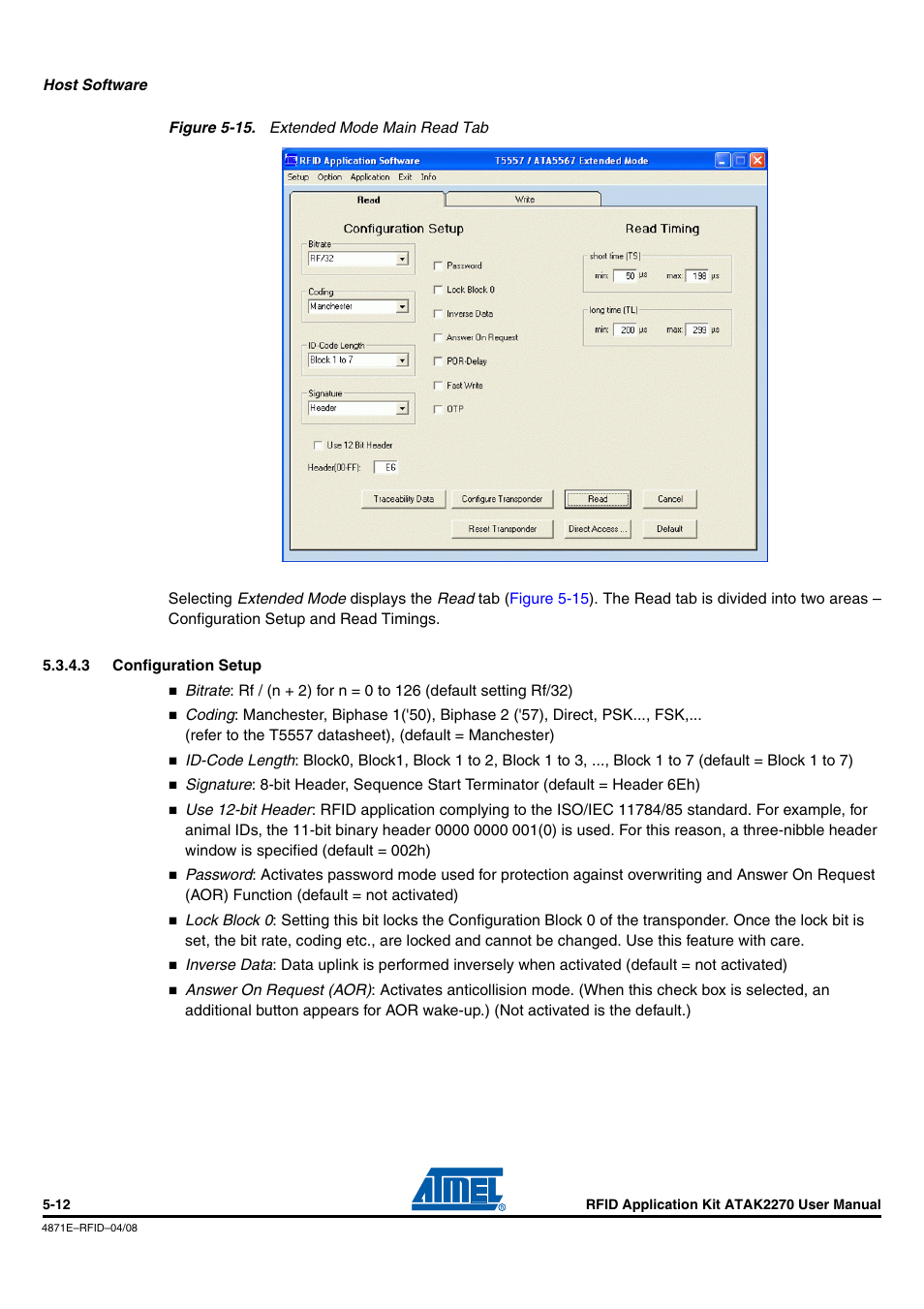 3 configuration setup | Atmel ATAK2270 User Manual | Page 25 / 39