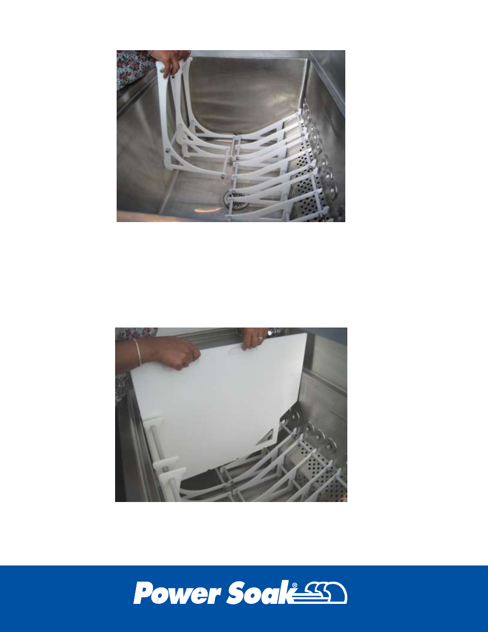 Partitions | Power Soak 34201 PRODUCE SOAK OWNER'S MANUAL User Manual | Page 11 / 40