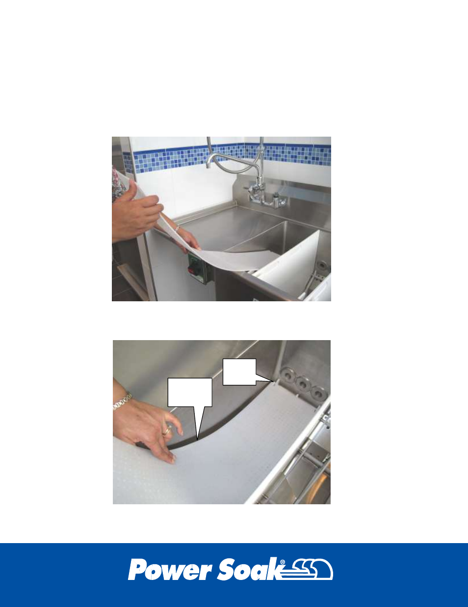 Flow guides | Power Soak 34201 PRODUCE SOAK OWNER'S MANUAL User Manual | Page 14 / 40