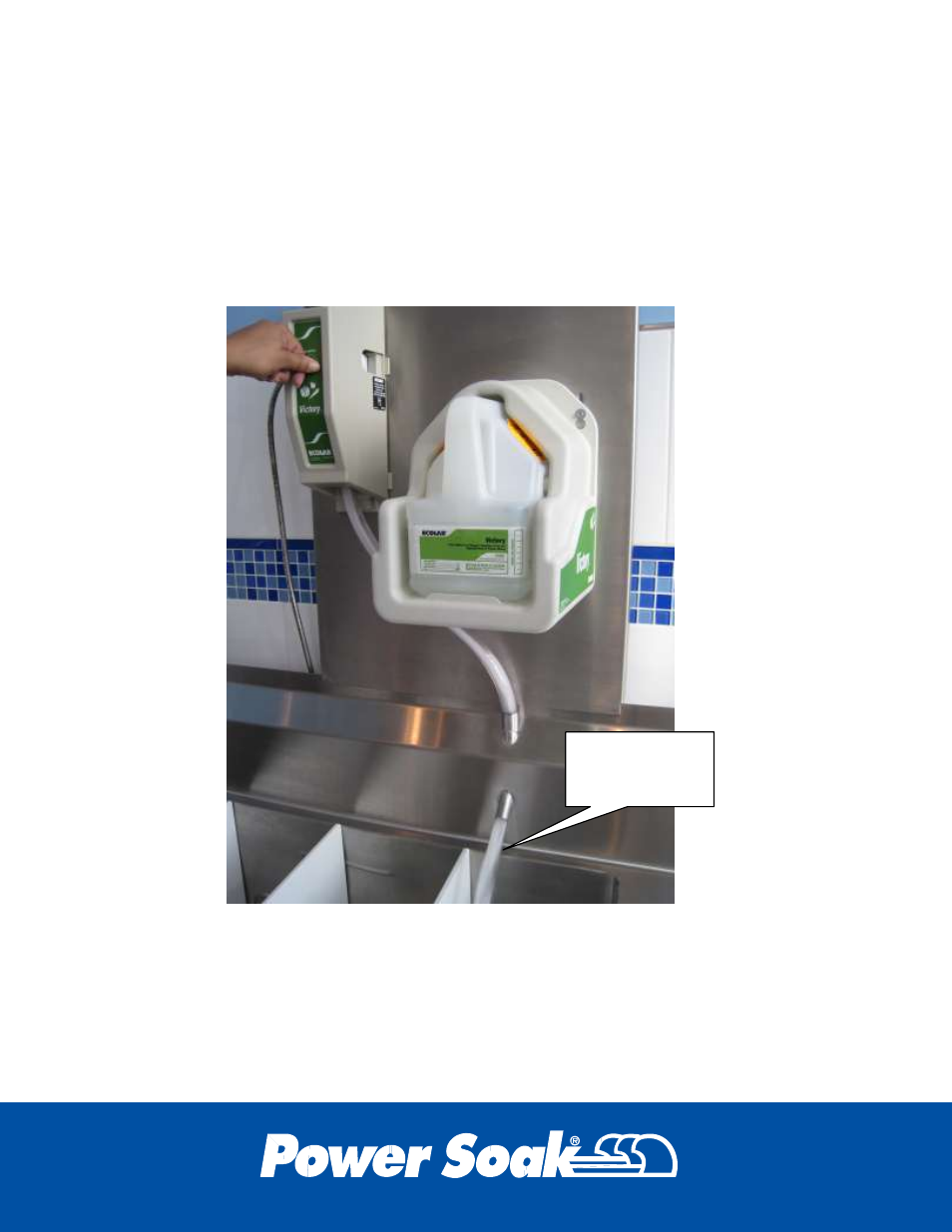 Filling the produce soak | Power Soak 34201 PRODUCE SOAK OWNER'S MANUAL User Manual | Page 18 / 40