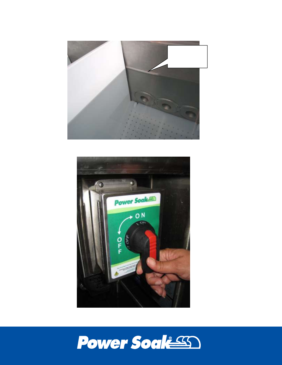 Power Soak 34201 PRODUCE SOAK OWNER'S MANUAL User Manual | Page 19 / 40