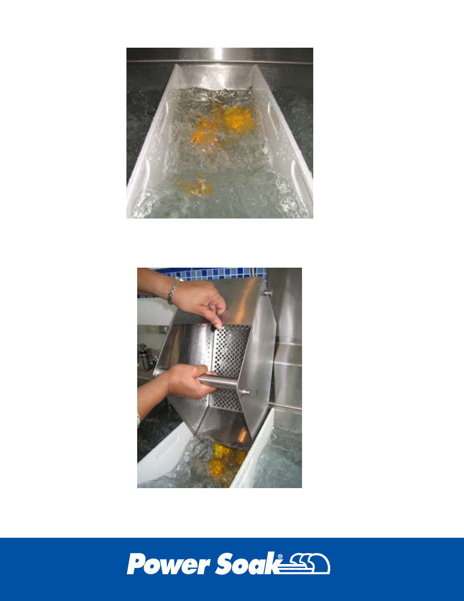 Power Soak 34201 PRODUCE SOAK OWNER'S MANUAL User Manual | Page 22 / 40
