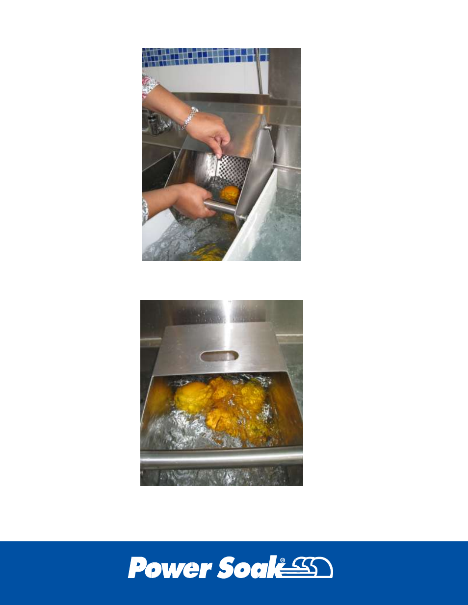 Power Soak 34201 PRODUCE SOAK OWNER'S MANUAL User Manual | Page 23 / 40