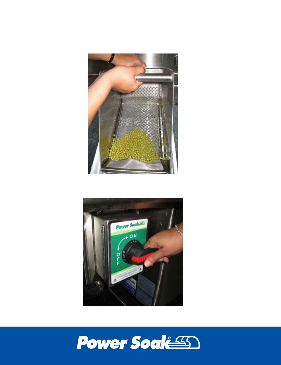 Power Soak 34201 PRODUCE SOAK OWNER'S MANUAL User Manual | Page 27 / 40
