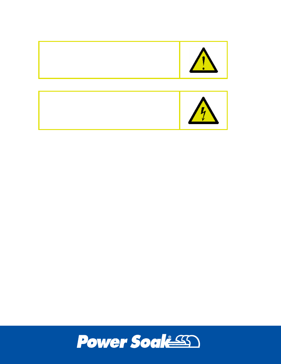 Electrical requirements | Power Soak 34201 PRODUCE SOAK OWNER'S MANUAL User Manual | Page 38 / 40