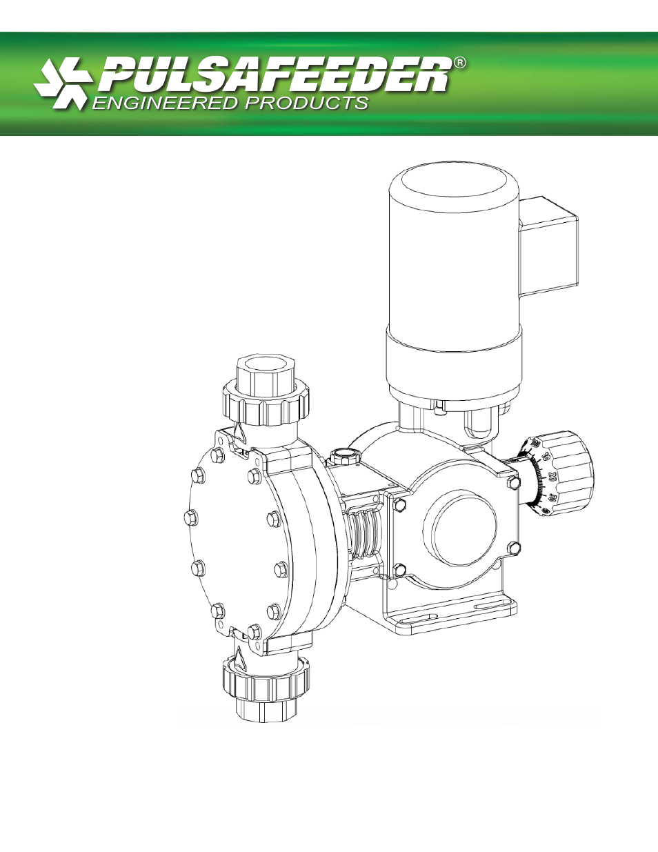 Pulsafeeder Pulsa GLM DM1-6 User Manual | 30 pages