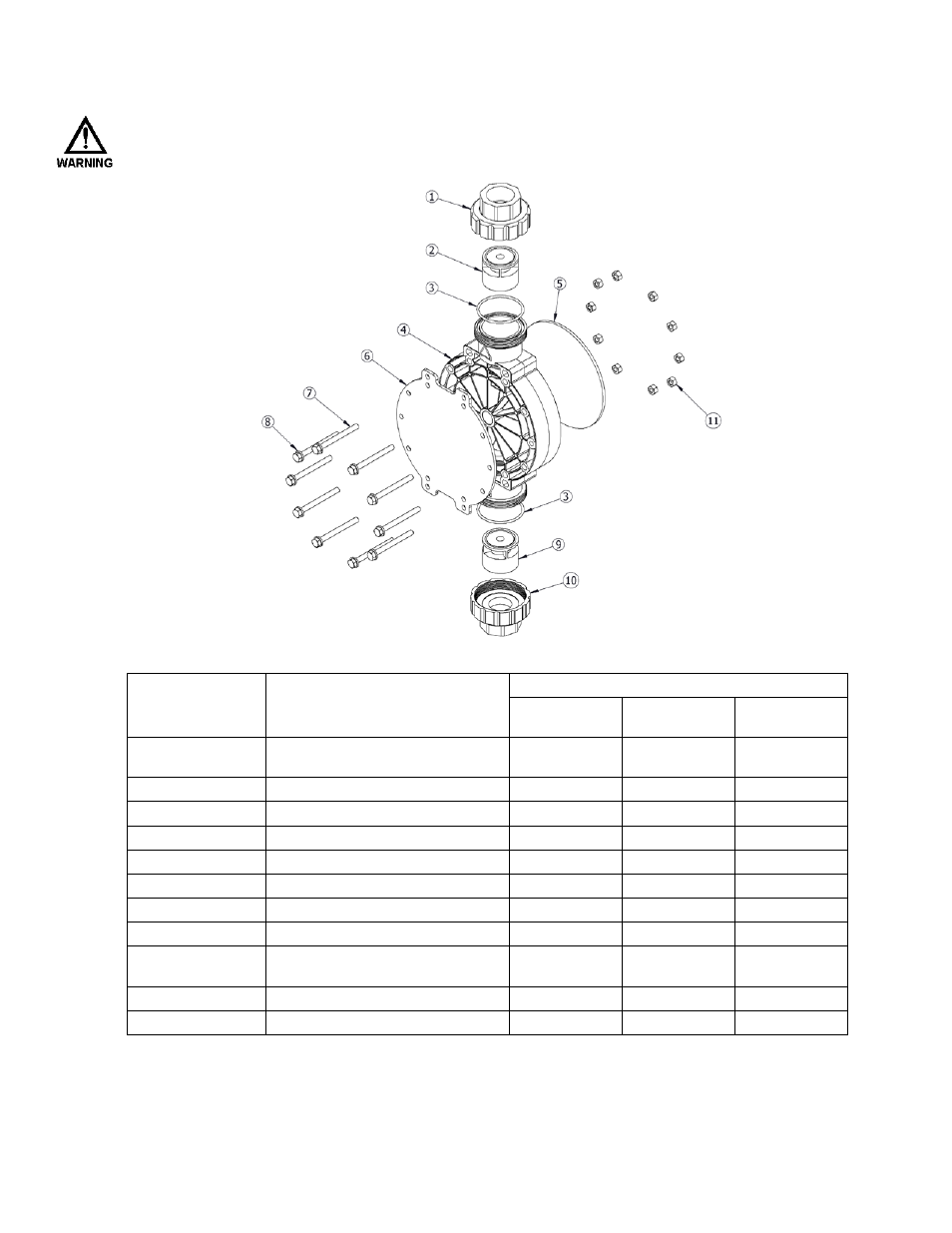 2 wet end removal, inspection, & reinstallation, Wet end removal, inspection, & reinstallation | Pulsafeeder Pulsa GLM DM1-6 User Manual | Page 13 / 30