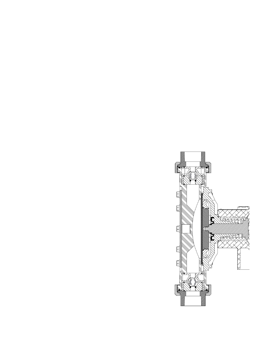 1 diaphragm removal & reinstallation | Pulsafeeder Pulsa GLM DM1-6 User Manual | Page 14 / 30