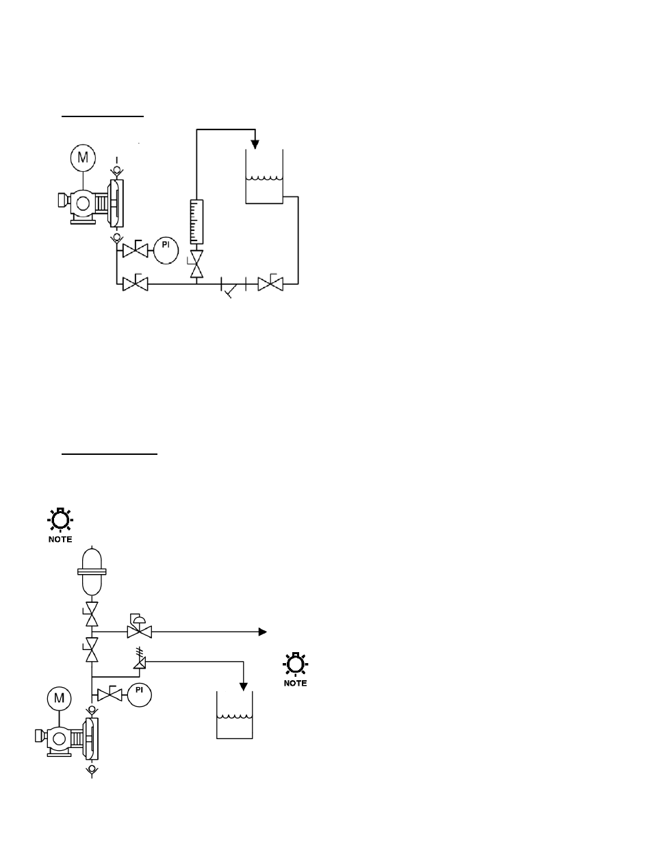 3 piping system, Piping system | Pulsafeeder Pulsa GLM DM1-6 User Manual | Page 6 / 30