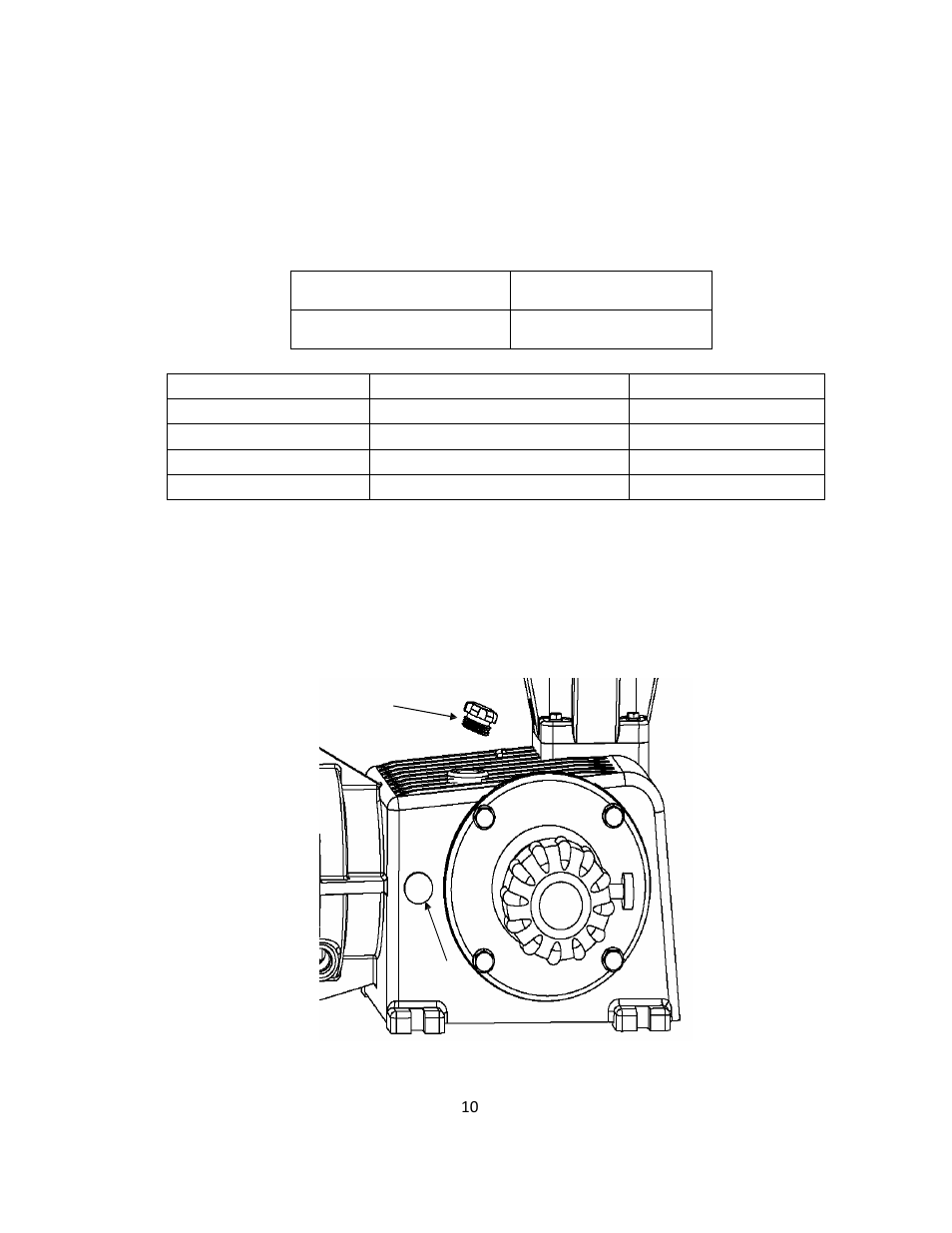 3 oil fill and maintenance, 1 oil capacities, 2 gearbox oil fill | Pulsafeeder Pulsa GLM DM7 User Manual | Page 10 / 33