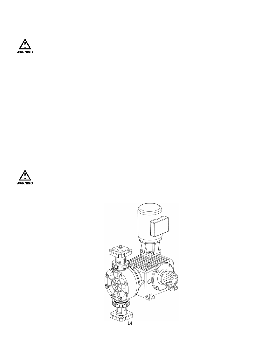 Maintenance | Pulsafeeder Pulsa GLM DM7 User Manual | Page 14 / 33