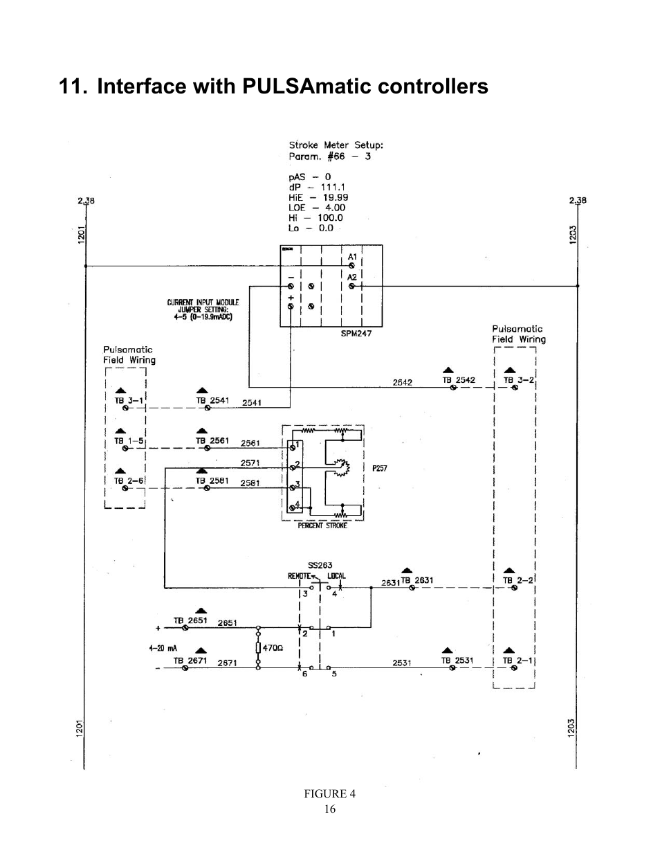 Interface with pulsamatic controllers, Nterface with, Pulsa | Matic controllers | Pulsafeeder Pulsa Series Cruise Control User Manual | Page 20 / 24