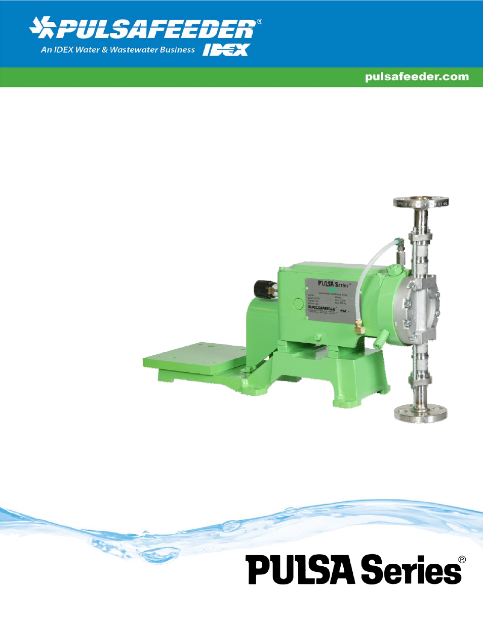 Pulsafeeder Pulsa Series 680 EN User Manual | 26 pages