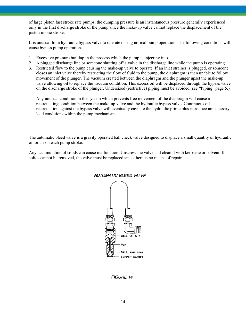 8 automatic bleed valve | Pulsafeeder Pulsa Series 680 EN User Manual | Page 17 / 26