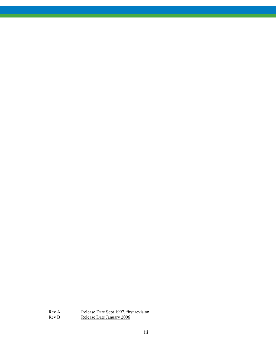 Revision history | Pulsafeeder Pulsa Series 680 EN User Manual | Page 3 / 26