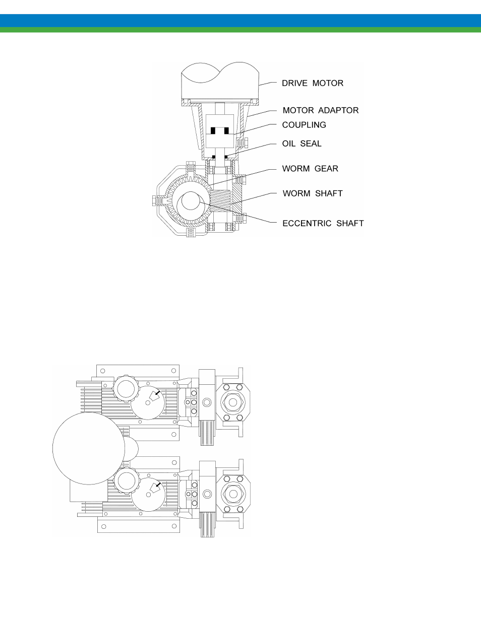 5 gear ratio assembly | Pulsafeeder Pulsar Shadow User Manual | Page 10 / 54