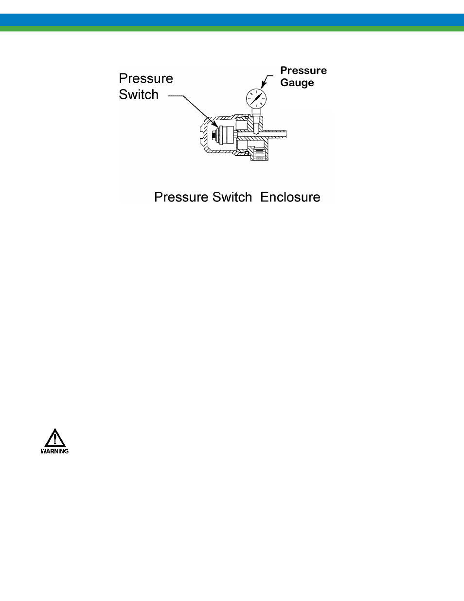 Pulsalarm leak detection electrical connections, 6 pulsalarm leak detection electrical connections, Pressure gauge | Pulsafeeder Pulsar Shadow User Manual | Page 14 / 54
